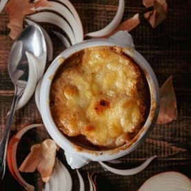Onion Soup | The perfect starter | From our cooking course