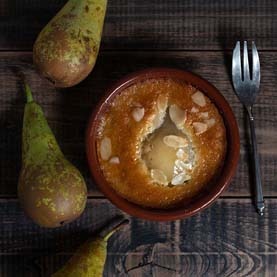 Dessert | Pear & Almond Gratin