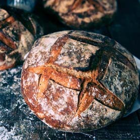 Organic Sourdough Loaf | From Le Gargantua Cooking Courses