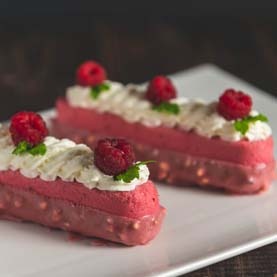 Le Gargantua | Bakers Wall of Fame | Raspberry & Ruby Chocolate Entremets