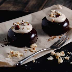 Le Gargantua | Short Baking Courses | Hazelnut & Chocolate Entremet