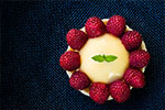 Le Gargantua | French Patisserie | Raspberry & Lemon Tart