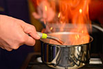 Le Gargantua | French Cooking Course | Flamb�ing